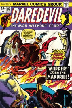 Daredevil [Marvel] (1964) 112