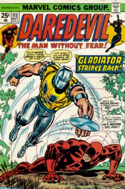 Daredevil [Marvel] (1964) 113 (Mark Jeweler Edition)