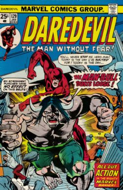 Daredevil [Marvel] (1964) 129