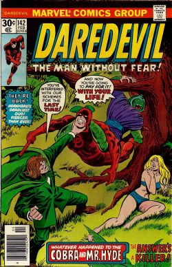 Daredevil [1st Marvel Series] (1964) 142