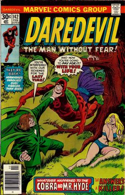 Daredevil [Marvel] (1964) 142