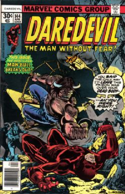 Daredevil [1st Marvel Series] (1964) 144