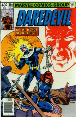 Daredevil [1st Marvel Series] (1964) 160 (Newsstand Edition)