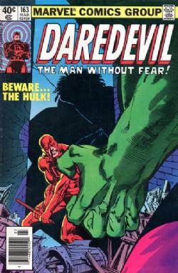 Daredevil [Marvel] (1964) 163 (Newsstand Edition)
