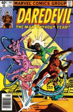 Daredevil [Marvel] (1964) 165 (Newsstand Edition)