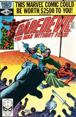 Daredevil [Marvel] (1964) 166 (Direct Edition)