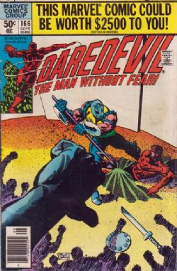 Daredevil [Marvel] (1964) 166 (Newsstand Edition)