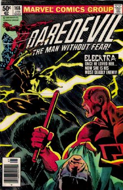 Daredevil [Marvel] (1964) 168 (Newsstand Edition)