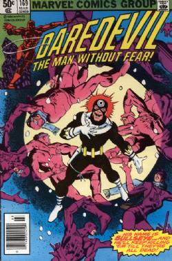 Daredevil [Marvel] (1964) 169 (Newsstand Edition)