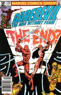 Daredevil [Marvel] (1964) 175 (Newsstand Edition)