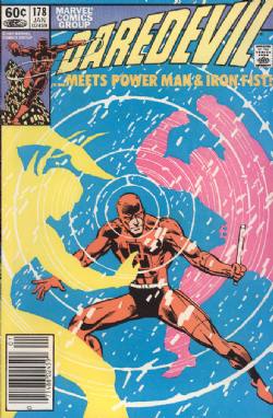 Daredevil [Marvel] (1964) 178 (Newsstand Edition)