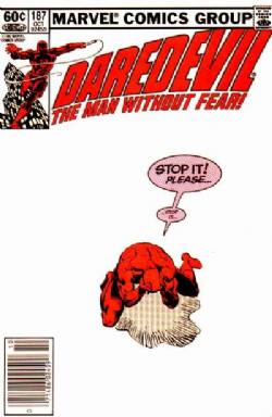 Daredevil [Marvel] (1964) 187 (Newsstand Edition)