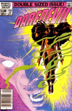 Daredevil [Marvel] (1964) 190 (Newsstand Edition)