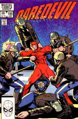 Daredevil [Marvel] (1964) 195 (Direct Edition)