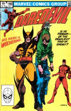 Daredevil [Marvel] (1964) 196 (Direct Edition)