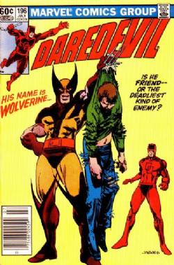Daredevil [Marvel] (1964) 196 (Newsstand Edition)
