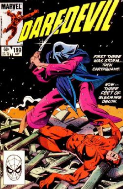 Daredevil [Marvel] (1964) 199 (Direct Edition)