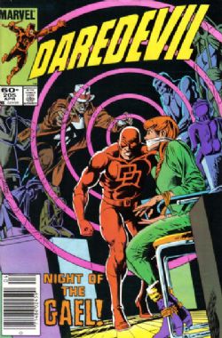 Daredevil [Marvel] (1964) 205 (Newsstand Edition)