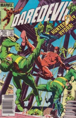 Daredevil [Marvel] (1964) 207 (Newsstand Edition)