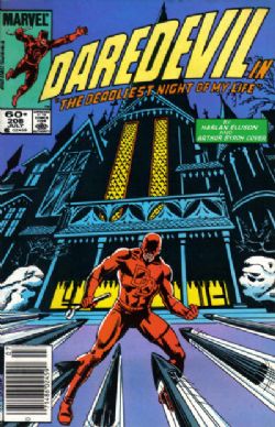 Daredevil [Marvel] (1964) 208 (Newsstand Edition)