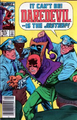 Daredevil [Marvel] (1964) 218 (Newsstand Edition)