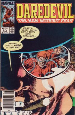 Daredevil [Marvel] (1964) 219 (Newsstand Edition)