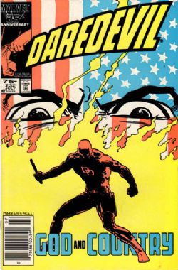 Daredevil [1st Marvel Series] (1964) 232 (Newsstand Edition)