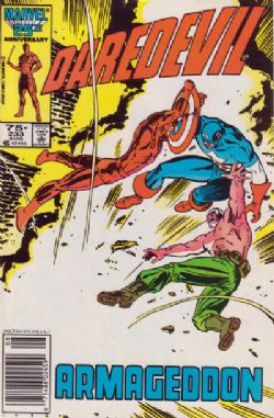 Daredevil [Marvel] (1964) 233 (Newsstand Edition)