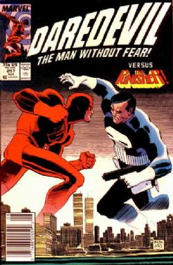 Daredevil [Marvel] (1964) 257 (Newsstand Edition)