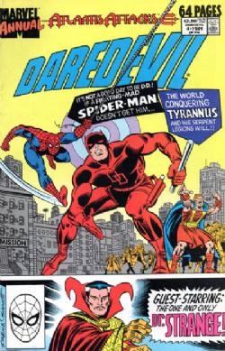 Daredevil Annual [Marvel] (1964) 4 (5th Annual) (Direct Edition)