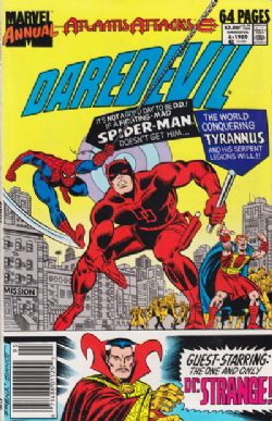 Daredevil Annual [Marvel] (1964) 4 (5th annual) (Newsstand edition)