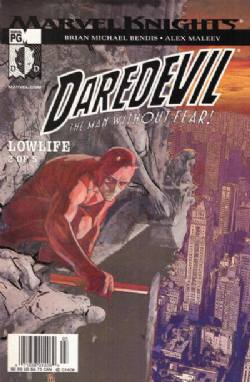 Daredevil [Marvel] (1998) 42 (422) (Newsstand Edition)