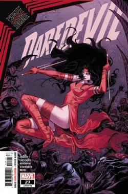 Daredevil [Marvel] (2019) 27 (639) (main Chechetto Elektra cover)