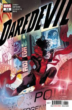 Daredevil [Marvel] (2019) 32 (644) (main Chechetto Elektra cover)