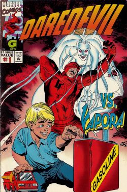 Daredevil Vs. Vapora [Marvel] (1997) 1