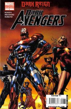 Dark Avengers [Marvel] (2009) 1 (2nd Print Variant)