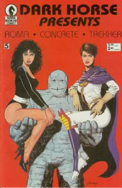 Dark Horse Presents [Dark Horse] (1986) 5