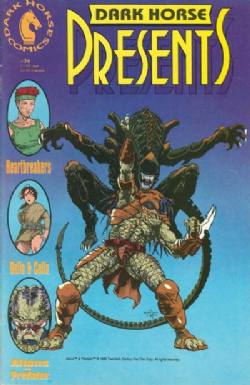 Dark Horse Presents [Dark Horse] (1986) 36 (Art Cover)