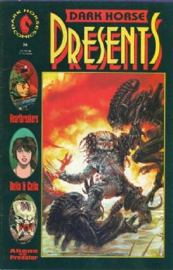 Dark Horse Presents [Dark Horse] (1986) 36 (Painted Cover)