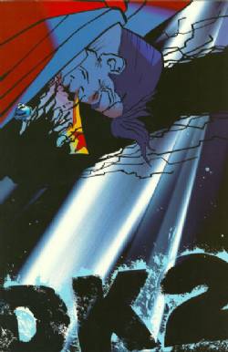 The Dark Knight Strikes Again [DC] (2001) 2 (No Title Banner Cover)