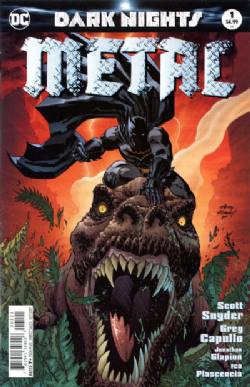 Dark Nights: Metal [DC] (2017) 1 (Variant Any Kubert Cover)