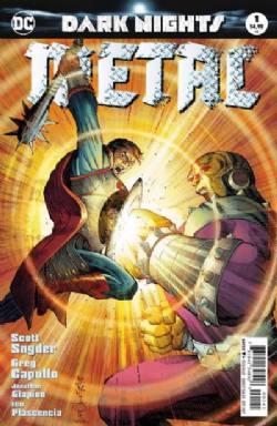 Dark Nights: Metal [DC] (2017) 1 (Variant John Romita Jr. Cover)