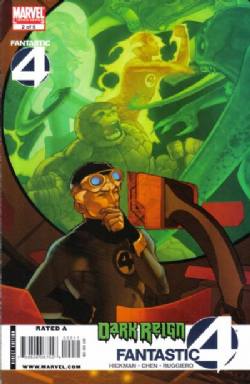 Dark Reign: Fantastic Four [Marvel] (2009) 2