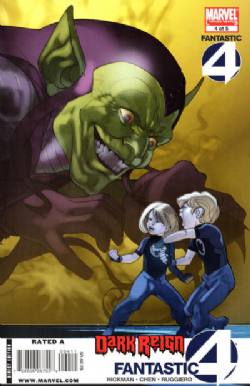 Dark Reign: Fantastic Four [Marvel] (2009) 4