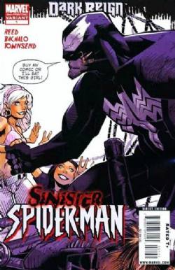 Dark Reign: Sinister Spider-Man [Marvel] (2009) 1 (2nd Print)