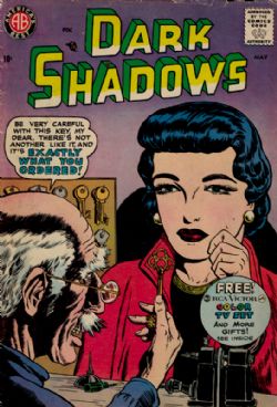Dark Shadows [America's Best Comics (Steinway)] (1957) 3