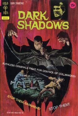 Dark Shadows [Gold Key] (1969) 18