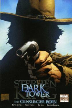 The Dark Tower: The Gunslinger Born [Marvel] (2007) 1 (2nd Print)