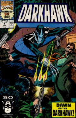 Darkhawk [Marvel] (1991) 1 (Newsstand Edition)