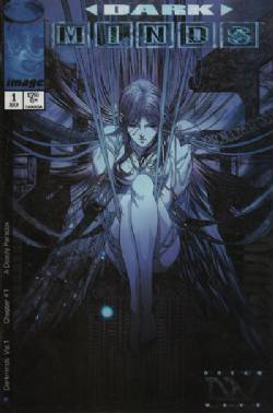 Darkminds [Image] (1998) 1 (Cyber-Angel Cover) (2nd Print)